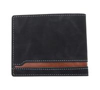 Compact Men's Wallet PU Short Wallet Purse Fashionable Coin Bag Card Holder for Commuting and Casual Travel Use Multifunctional Card Slot