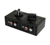 Compact Metal 3.5mm Stereo Attenuator with Clear Sound | Precisely constructed metal with a 35dB attenuation range for studio and professional sound systems