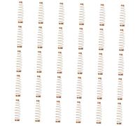 Compact Metal Action Spring Replacement for Piano Enthusiasts Present Improving Musical Through Simple Fixes Springs