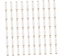 Compact Metal Action Spring Replacement for Piano Enthusiasts Present Improving Musical Through Simple Fixes Repair Spring Set