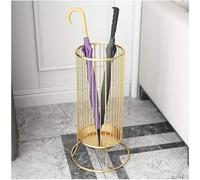 Compact Metal Umbrella Stand, Durable & Stable Design, High Capacity Holder for Home & Office Entryway