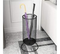 Compact Metal Umbrella Stand, Large Capacity with Stable & Durable Design for Indoor and Outdoor Use, Enhances Home and Office Decor