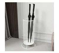 Compact Metal Umbrella Stand with Large Capacity, Durable and Stable Design for Indoor and Outdoor Use