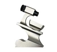 Compact Metal Waist Waist Viewer Practical Monocular Glasses Wasit Tool For Jewelry Examination Jewelry Microscope High Magnification Waist Inspection Tool Monocular