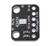 Compact Microphone Board Sound Detection Projects ICS 43434 | Omnidirectional Module with Mountable PCB Layout for Tiny Device Builds Home Use