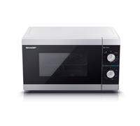 Compact Microwave Oven with 1000W Grill 20L 800W Dial Controls YC-MG01U-S