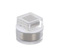 Compact Mini Fish Tank Glass Cleaning Brush Acrylic Strong Magnetic Right Angle Design for Effective Cleaning for Aquarium Lovers