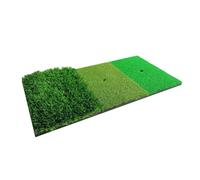 Compact Mini Golf Shot Practice Mat Multiple Sizes Different Layouts for Indoor Backyard Swing Drills 30 * 60cm Type A One Size