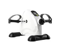 Compact Mini Seated Elliptical - Magnetic Resistance Mini Elliptical, Upper Lower Peddler Exerciser, Desk Exercise Pedal Bike Equipment, Bicycle Exerciser, Under Desk Bike For Arm Leg Workout