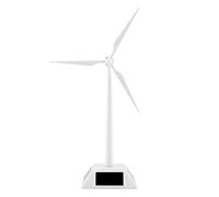 Compact Mini Solar Wind Turbine Generator - Eco-Friendly Desk Charger for Home Office & Outdoor Power - Efficient Renewable Energy Solution for Sustainable Living.