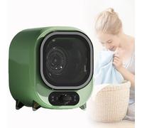 Compact Mini Spin Dryer, Small Vented Tumble Dryer, 0.8kg Capacity for Counter Top or Wall Mounted Use