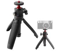 Compact Mini Tripod, Portable Travel Tripod With 1/4 Inch Screw Extendable Tabletop Holder with 360° Adjustable Ball Head for DSLR Cameras Sony RX100 VII Leica Q2 Fujifilm X100V Canon G7X Mark Camera