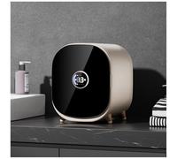 Compact Mini Vented Spin Dryer - Small Tumble Dryer for Travel Underwear - Stainless Steel Tub Clothes Dryer Machine, 30 Mins, 0.8kg Load Capacity