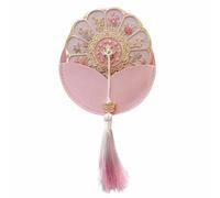 Compact Mirror - Flower Pattern Makeup Supplies | Portable For Girls Ladies Wives Travelers Students Busy Professionals Brides Restaurant Evening Events Outdoor Activities, Small Pocket Folding Set