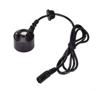 Compact Mist Maker for Indoor Water Features with Automatic Shut-Off Protection for Low Water Level DC 24V Powered for Safe Operation