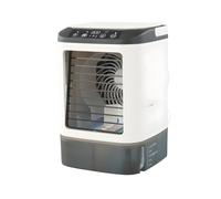Compact Mists Fan with Adjustable Wind Speeds Small Movable Air Coolers Household Air Conditioning for Bedroom Offices Refrigeration Humidification Atomization Cooling