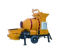 Compact Mixer Pump for Basement Slab & Garage Footing Pours | Mobile Cement Pump Tailored for Underground Concrete Work