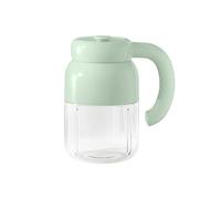 Compact Mixing Cup with 1200ml Capacity and 18000 Rotations for Creamy Beverages Shakes Purees USB Rechargeable Offices Smoothie Combiner