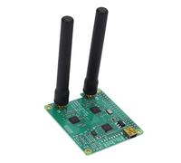 Compact MMDVM Hotspot Expansion Board with SMA Antenna Connector, Easy Install Firmware Upgrade Accessory for Efficient Multi-Mode Connectivity and Quick Setup