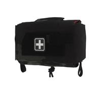 Compact MOLLE Trauma Belt Compact Pouch, Rapid Tear-Away First Aid Kit Two-Piece System IFAK Pouches Emergency Survival Bag for Outdoor Travel Hiking(Bcp)