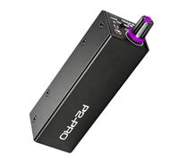 Compact Monitor Amplifier with XLR Input, Headphone Control, Rechargeable Type C Design for Practice Room Listening and Stage Tables