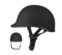 Compact Motorcycle Hat - Motorcycle Safety Hat, Comfortable and Safe Vintage Protector for Protection, Women and Men, Ideal for Road Trips, Travel, Riding, Outdoor Adventures