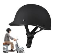 Compact Motorcycle Hat - Motorcycle Safety Hat, Comfortable and Safe Vintage Protector for Protection, Women and Men, Ideal for Road Trips, Travel, Riding, Outdoor Adventures