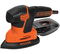 Compact Mouse Sander Kit + Kitbox, Input Power 120W, Plug Type UK, Sander Style Multifunction, Supply Voltage V AC 230V, Base Size 110 mm/cm², Lead Length 2m, No Load Speed 14000rpm, Orbit Diameter 2m