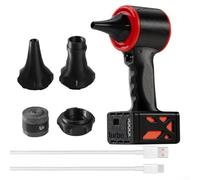 Compact Multi Function Blower and Suction Machine 28000Pa with Brushless Motor for Automotive, Industrial, and Household Cleaning (Standard Suit)