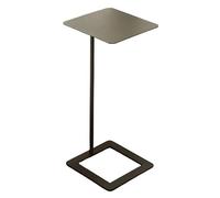 Compact Multi-Functional Side Table for Living Room, Bedside, and Small Spaces, End Table with Storage Shelf, Sturdy Nightstand for Narrow Areas