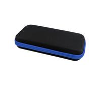 Compact Multifunctional Organizer Case Effective-Durable and Soft Interior Carrying Case for Gaming Console Strong EVA Handheld Console