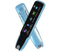 Compact Multilingual Translator Pen with Touchscreen and Offline Scanning Functionality (blue)