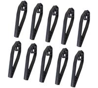 Compact Nails Holder Guide Open Grip Lightweight Starter Tool 10 | Piece Pack for Tight Area Mounting Woodworking Touchups Household Fix Work