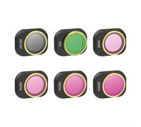 Compact ND Filter Set for DJI Mini 4 Pro Ideal for Aerial Photography with Adjustable Densities for Creative Exposure