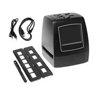 Compact negative film scanner with 35mm and 135mm negatives. Perfect for family users to store historical documents