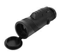 Compact Night Vision Monocular Telescope Black Portable Outdoor