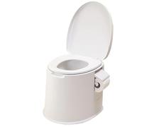 Compact Non-Flush Toilet 180kg for Camping, RV and Boat | The ultimate no-install portable toilet for camping and RV enthusiasts, combining high capacity with effortless portability.