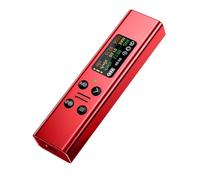 Compact Nuclear Radiation Detector with Alarm System for Safety Monitoring in Various Environments (Red)