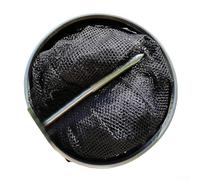 Compact Nylon Fish Basket that Folds Easily, Perfect Addition to Your Fishing Gear Collection (1.5M red)