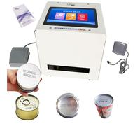 Compact Online Inkjet Coder - Intelligent Assembly-Line Inkjet Coding Machine for Date, Batch & Lot Printing | Small Continuous Inkjet Printer for Production Lines