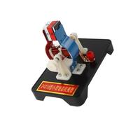 Compact open DC motor for physics lessons, practical learning housing to show students the operating principles of the motor model