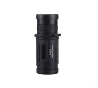Compact Optical Monocular for Field Use in Bird Watching Hiking and Spectator Events with Robust Construction (KMD8x21)