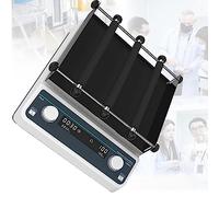 Compact Orbital Digital Shaker with LED Timer Display - Adjustable Speed for Precision Mixing in Laboratory Research and Science Experiments