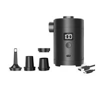 Compact Outdoor Air Pumps High Efficiency Fast Inflation Lightweight Multiple Nozzles For Camping Rechargeable High Efficiency For Camping