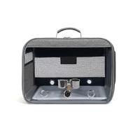 Compact Outdoor Bird Carrier with Open Ventilation and Foldable Sunshade for Secure Pet Transport Pet Bird Carrier