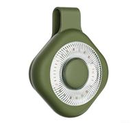 Compact Outdoor for torch 47g Strong Light ABS Body Compact Outdoor | Strong magnetic attachment, USB-C fast charge, 47g ultra-light, ABS for durable shell, portable carry(green)