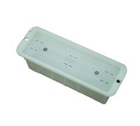 Compact Outdoor Storage Box for IGT Half Unit Tabletops Featuring Glow-in-the-Dark Edges and Pre-Drilled Light Holes