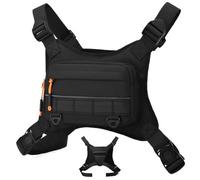Compact, Outdoor Utility Pouch, Fitness Equipment Organizer, Secure Body with Quick Access Layout | Compact Chest for Gym, Campin