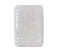 Compact Outing Cosmetic Bag with Built in Battery 400mah PU Leather Makeup Case 21cm Organized Makeup Storage Case