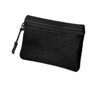 Compact Oxford Cloth Zipper Pocket Pouch - Compact Soft Organizer Small Essentiales, Sturdy Waterproof Fabric Case Featuring Secure Zip Closure, Ideal for Keys USB Cards Earbuds in Tote Bag